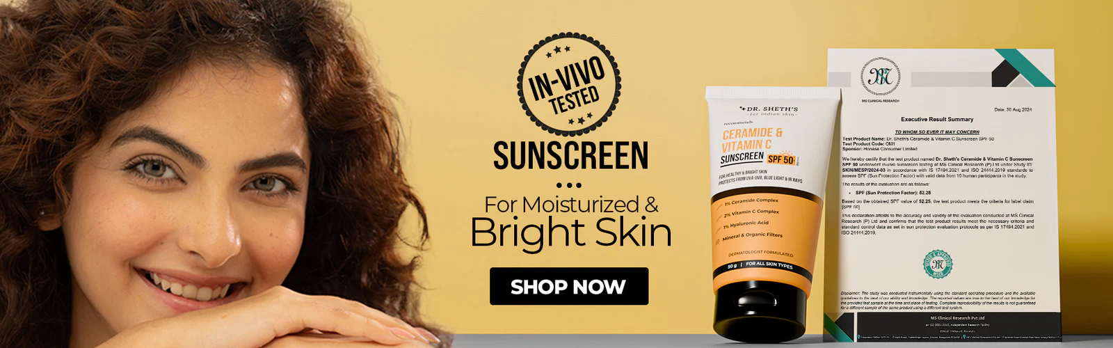 Dermatologist-Designed Care for Indian Skin
