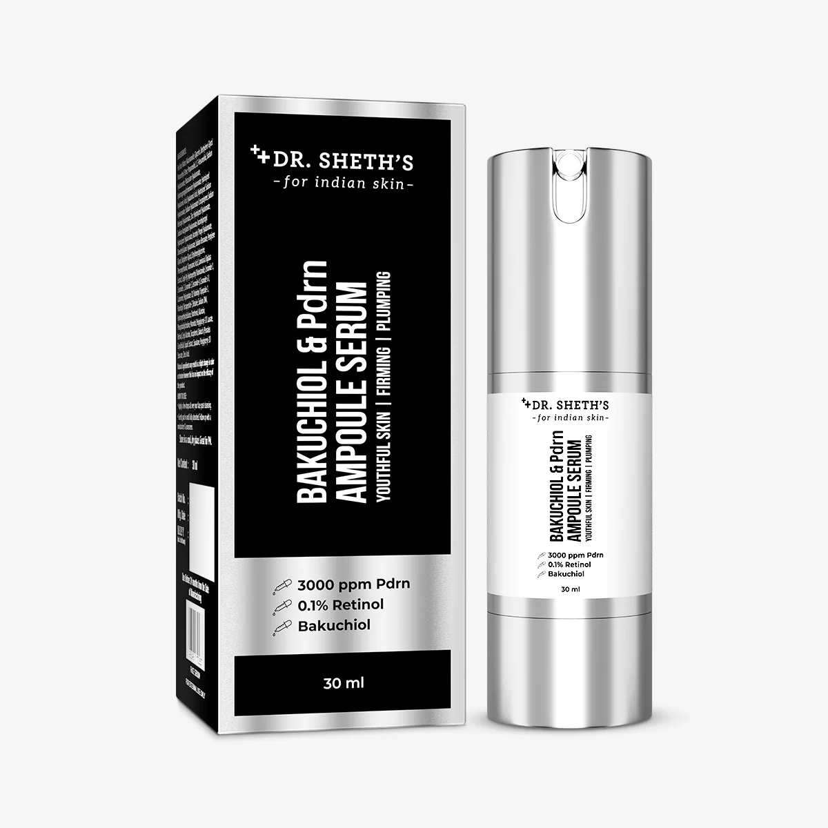 Bakuchiol & Pdrn Ampoule Serum - 30ml - Image 16