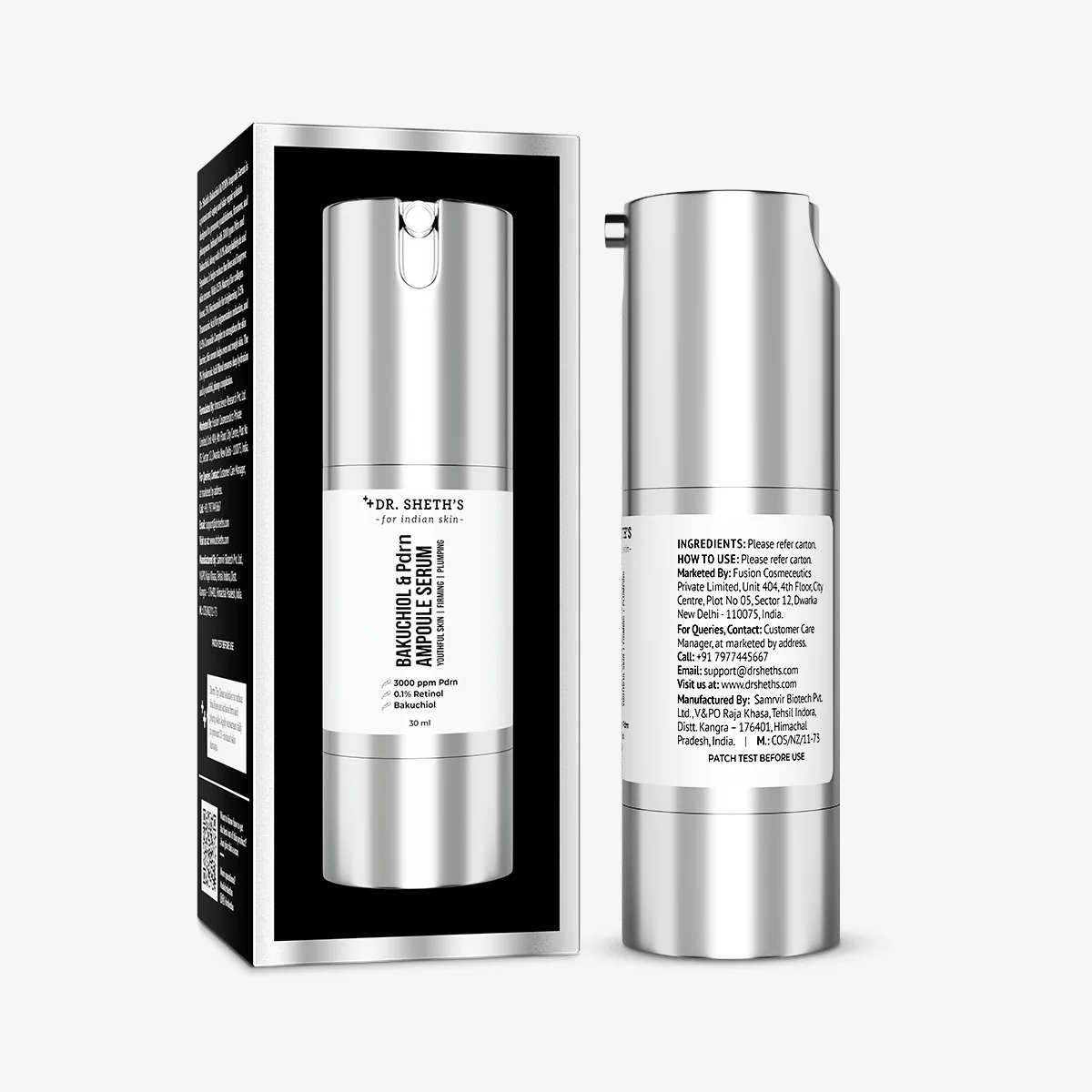 Bakuchiol & Pdrn Ampoule Serum - 30ml - Image 17