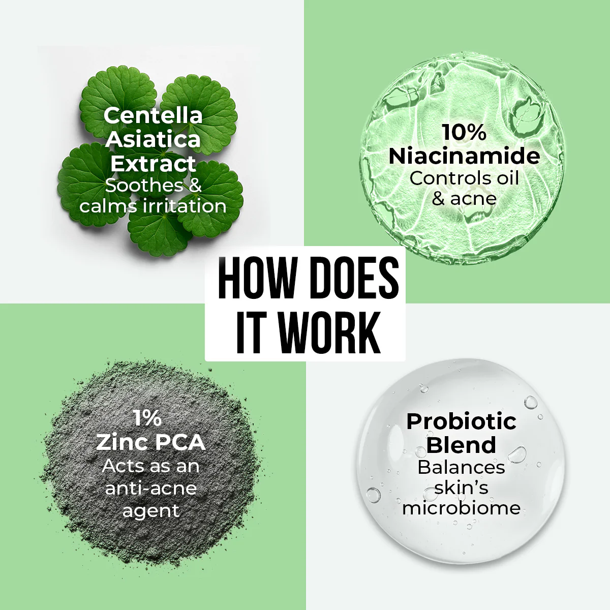 Centella & 10% Niacinamide Ampoule Serum - 30ml - Image 5