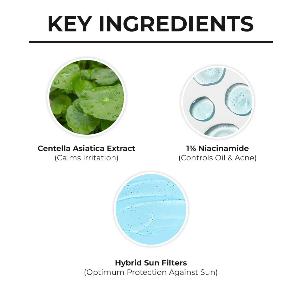 Centella & Niacinamide Sunscreen - 50g (Pack of 2) - Image 4