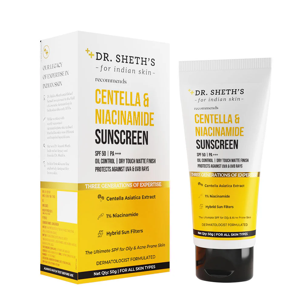 Centella & Niacinamide Sunscreen - 50g (Pack of 2) - Image 6