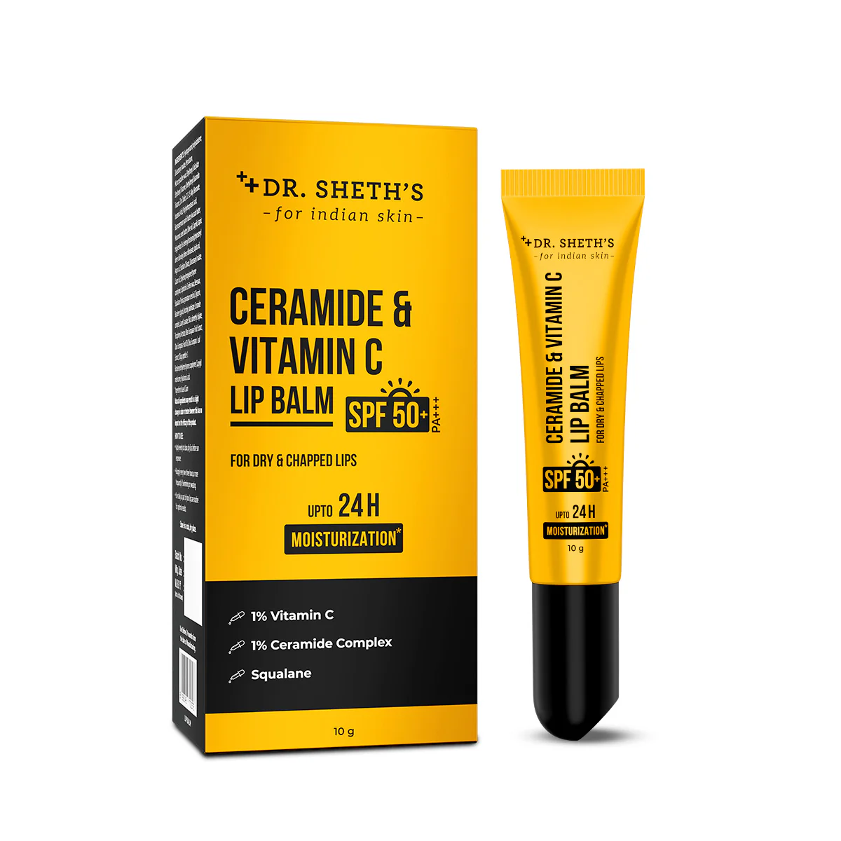 Ceramide & Vitamin C Lip Balm - 10g - Image 12