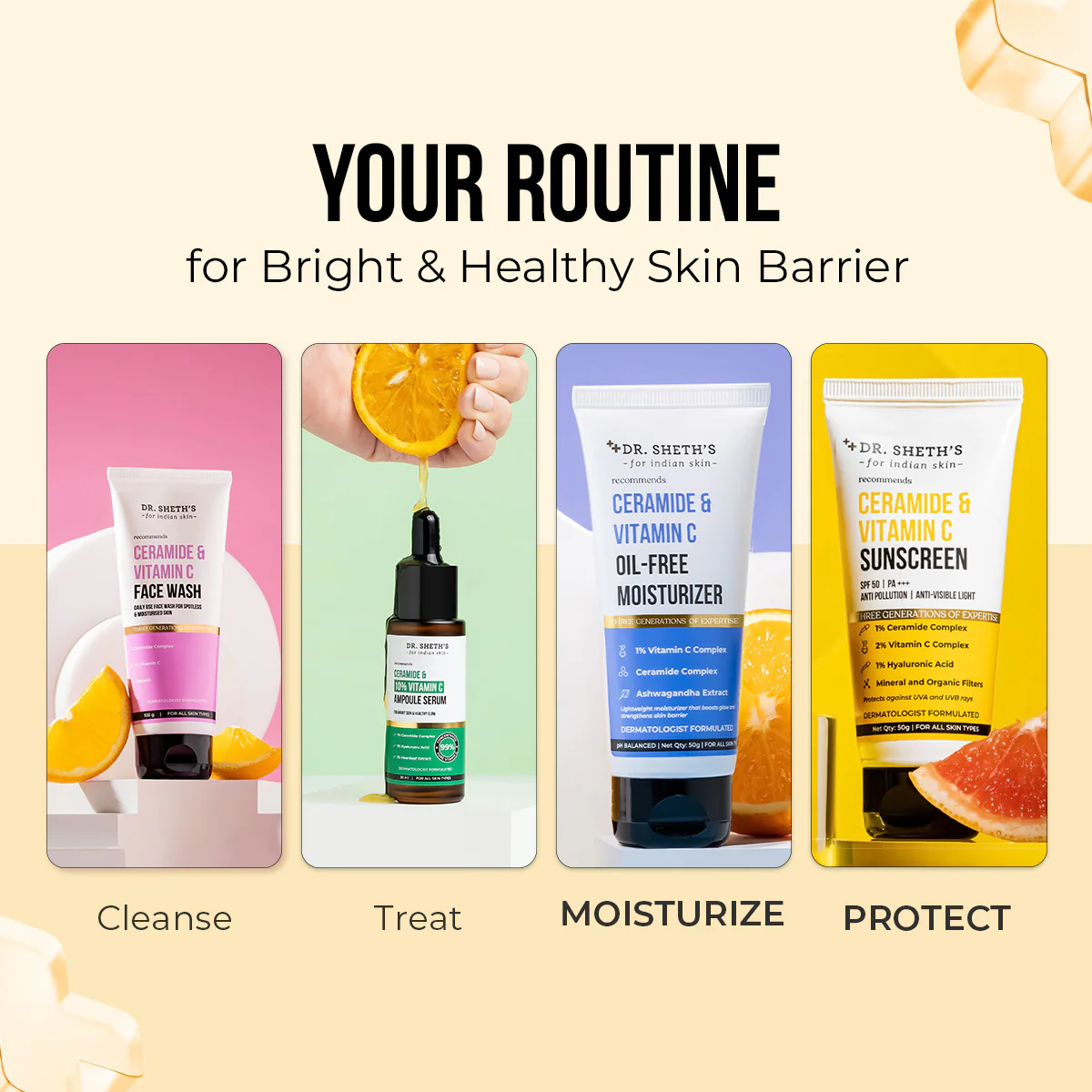 Ceramide & Vitamin C Moisturize & Protect Combo - Image 9