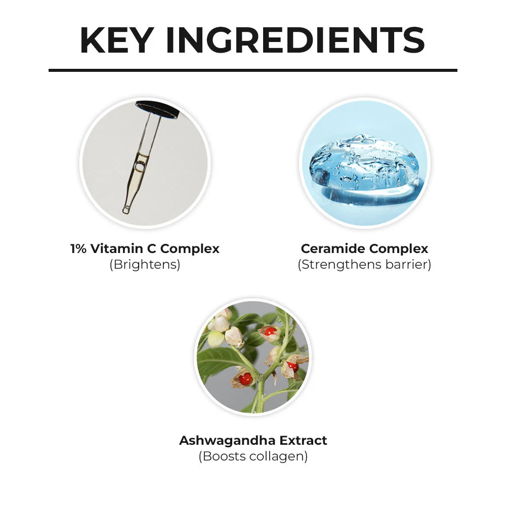 Ceramide & Vitamin C Oil-Free Moisturizer - 100g - Image 4