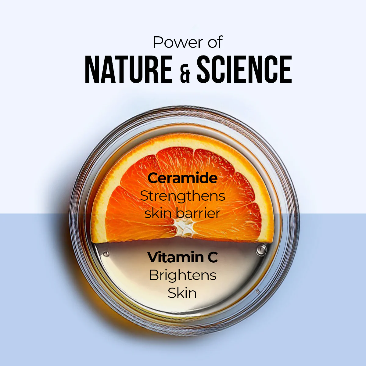 Ceramide & Vitamin C Brightening Oil-Free Moisturizer - 50g - Image 6