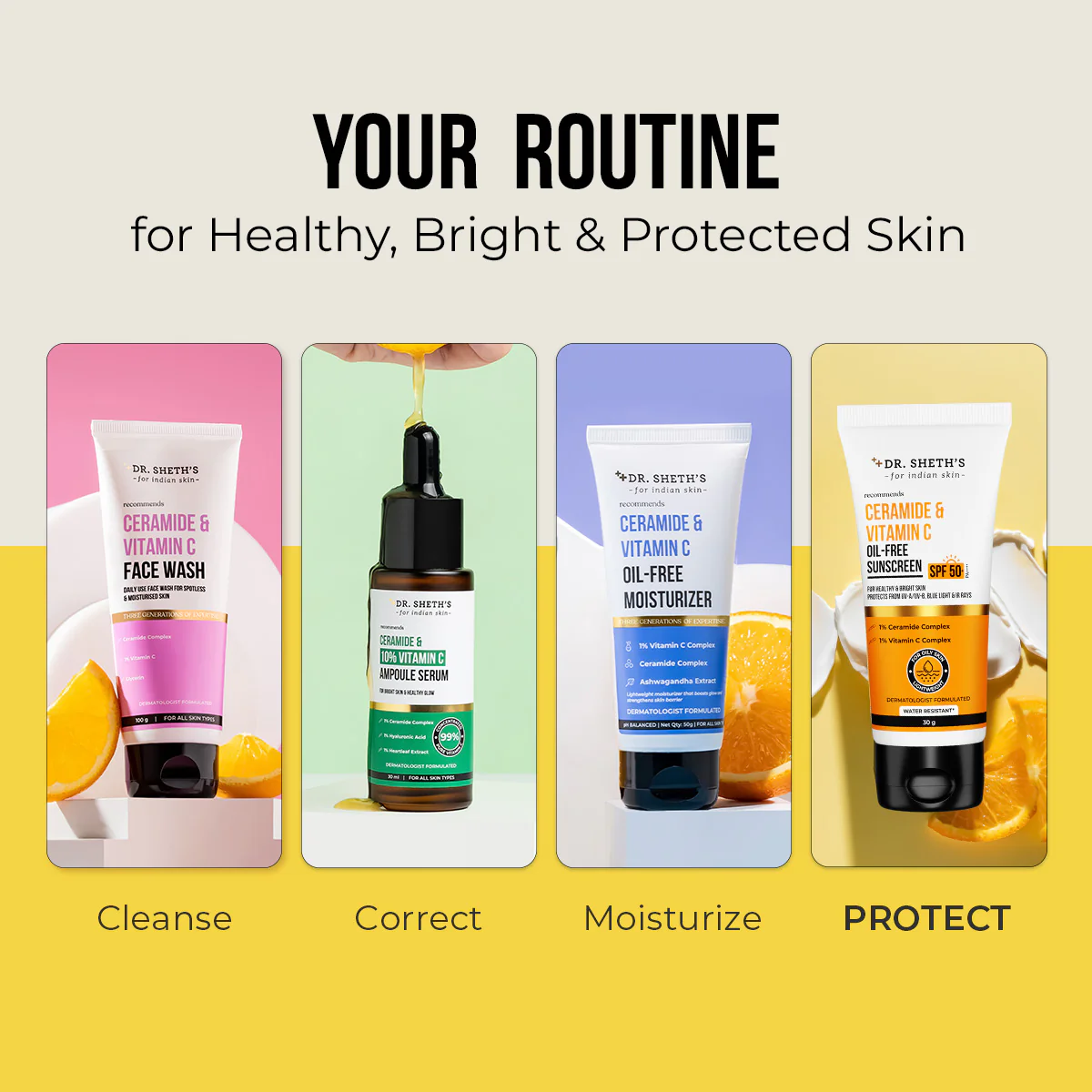 Ceramide & Vitamin C Oil Free Sunscreen - 30g (Pack of 2) - Image 10