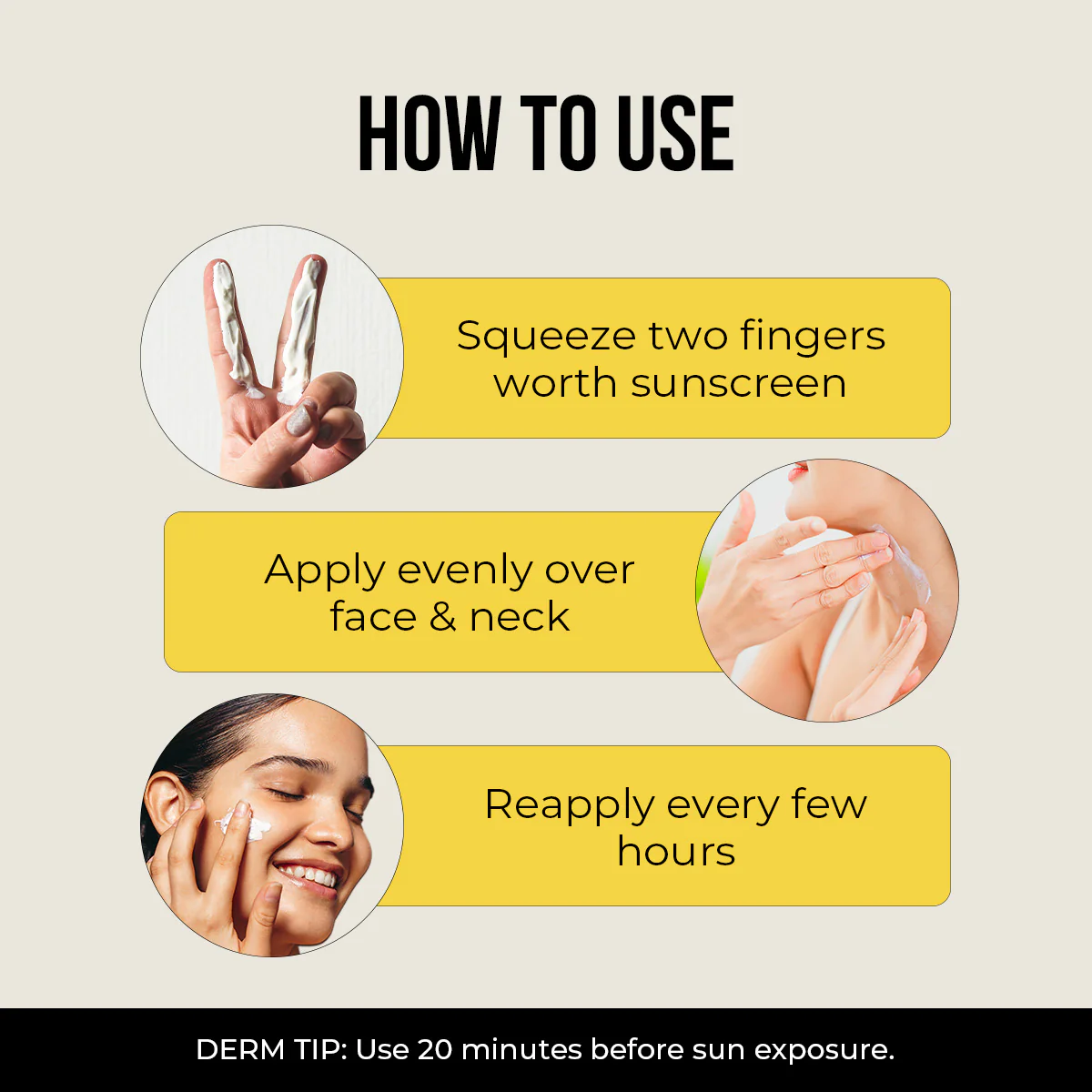 Ceramide & Vitamin C Oil Free Sunscreen - 30g (Pack of 2) - Image 5