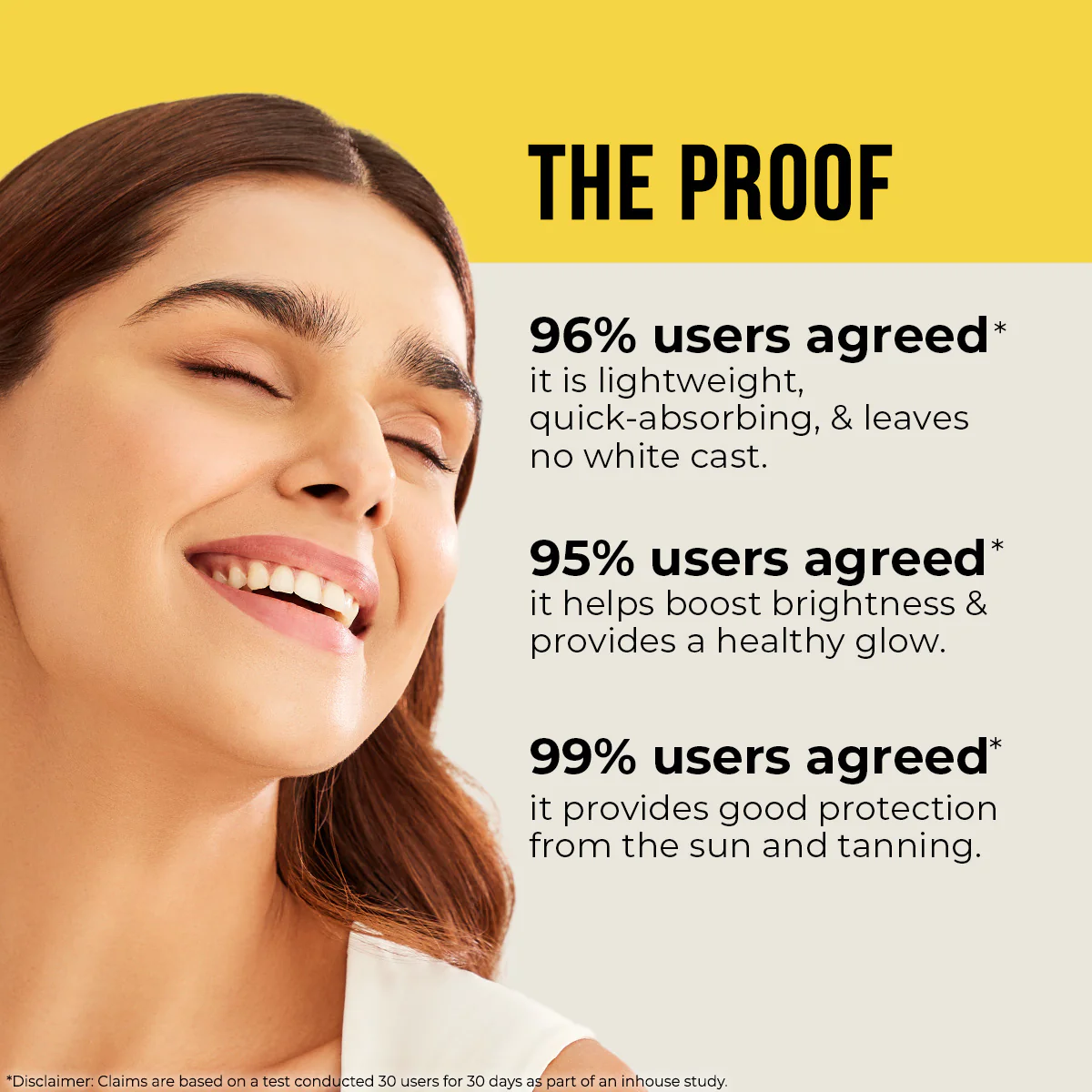 Ceramide & Vitamin C Oil Free Sunscreen - 30g (Pack of 2) - Image 7
