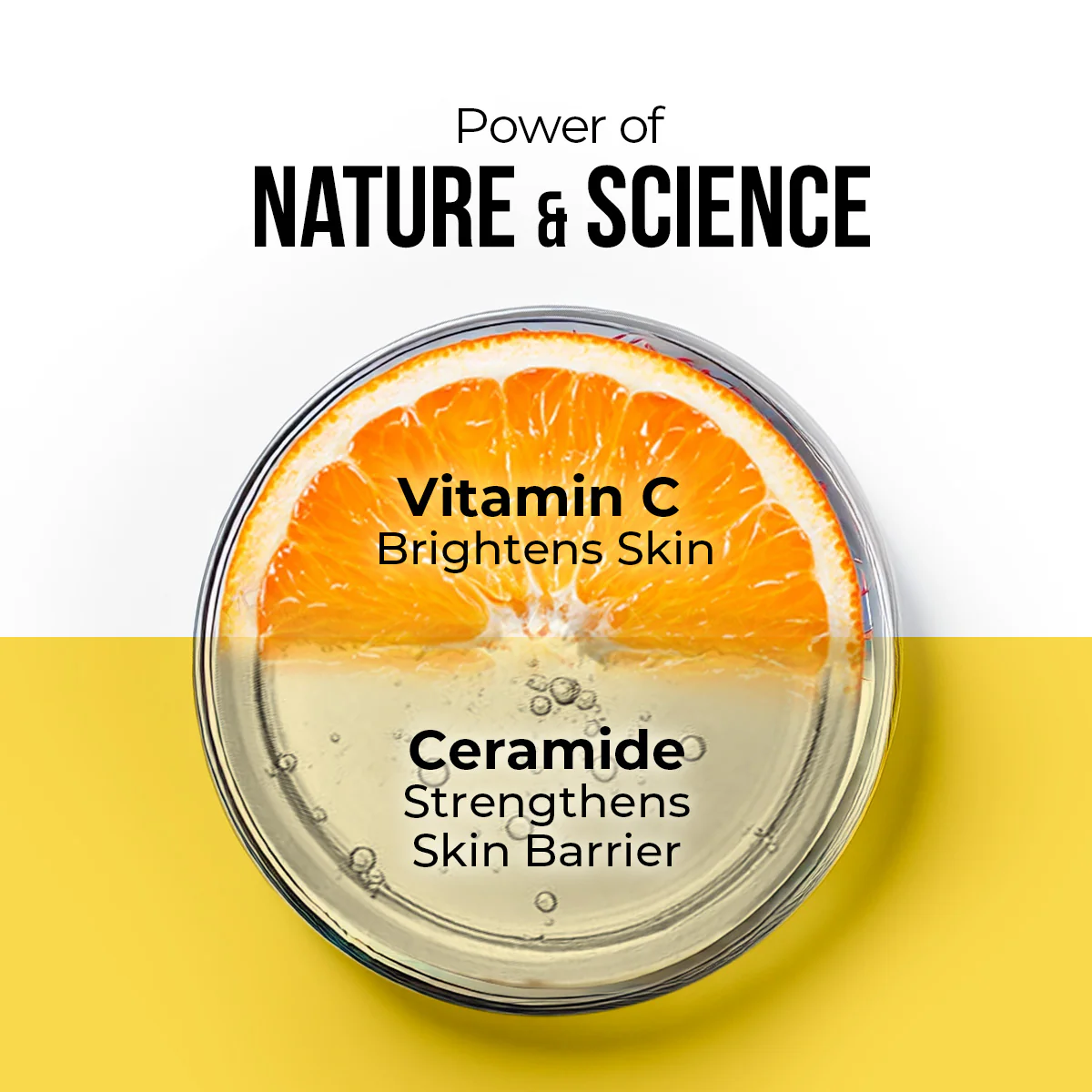 Ceramide & Vitamin C Oil Free Sunscreen - 50 gm In-Vivo Tested SPF 50+ PA ++++ - Image 12