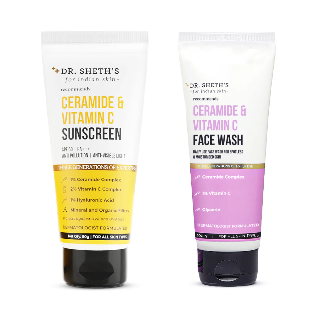 Ceramide & Vitamin C Sun Protect & Brighten Duo - Image 3