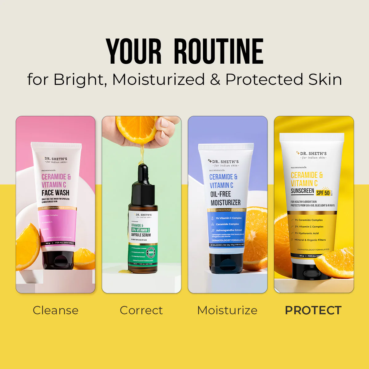 Ceramide & Vitamin C Sunscreen - 30g (Pack of 2) - Image 10