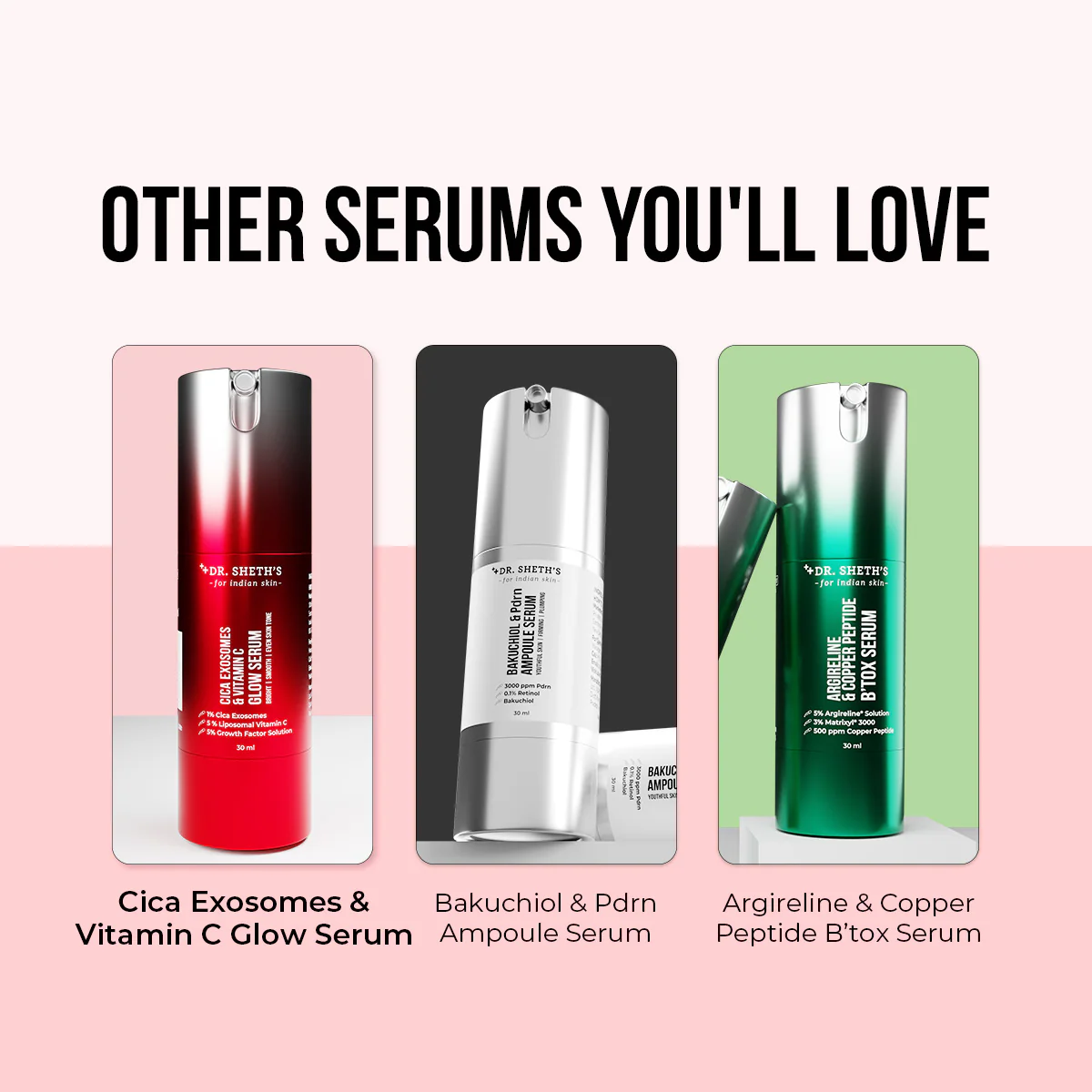 Cica Exosomes & Vitamin C Glow Serum - 30ml - Image 8
