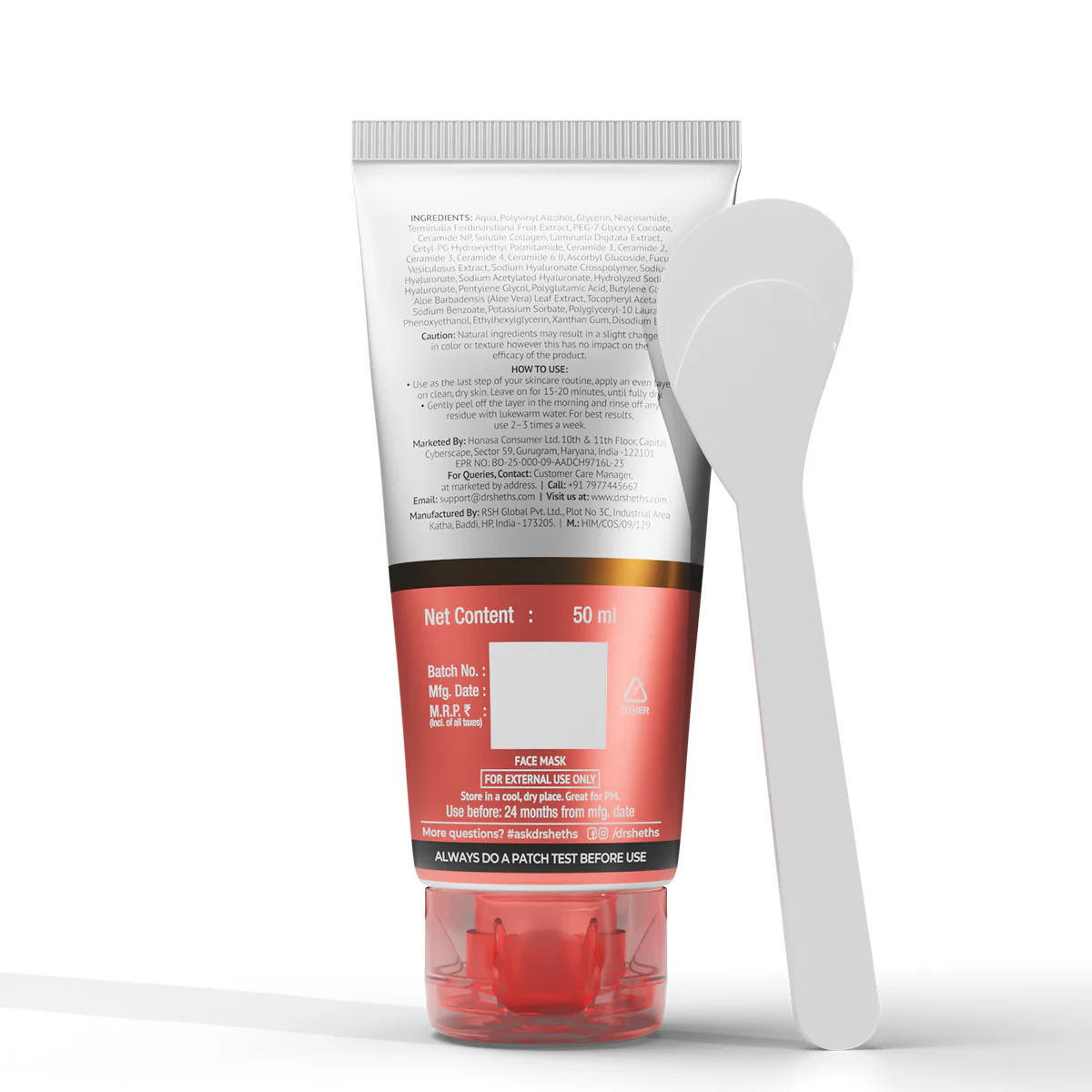 Collagen & Vitamin C Overnight Moisture Wrapping Mask - 50ml - Image 10