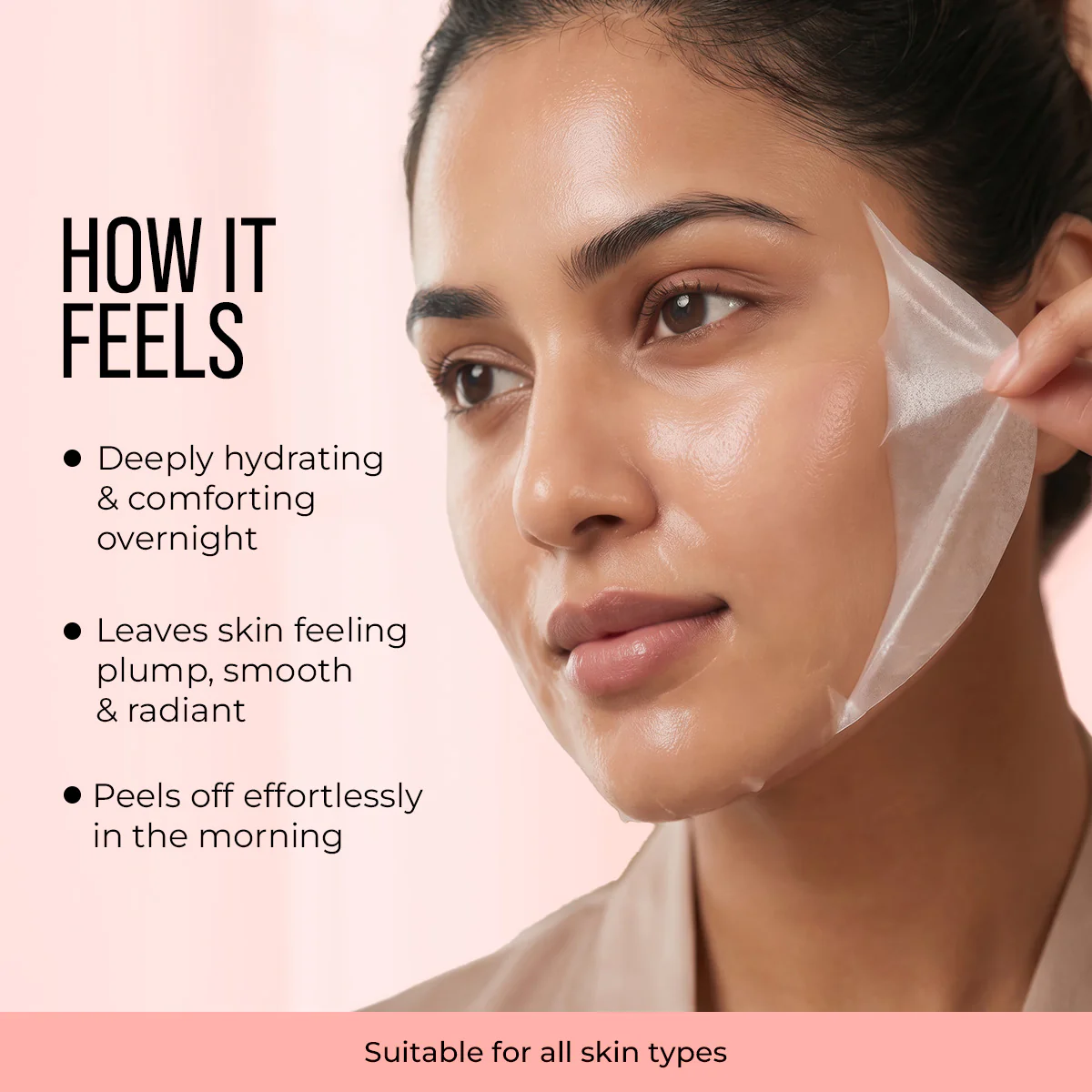 Collagen & Vitamin C Overnight Moisture Wrapping Mask - 50ml - Image 5