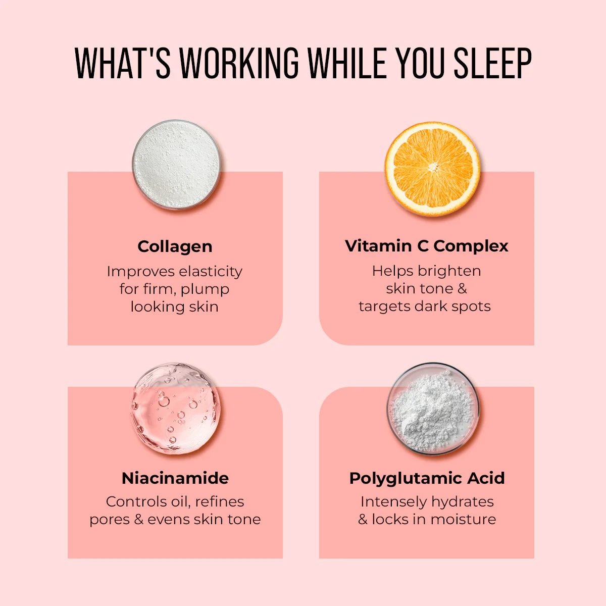 Collagen & Vitamin C Overnight Moisture Wrapping Mask - 50ml - Image 8