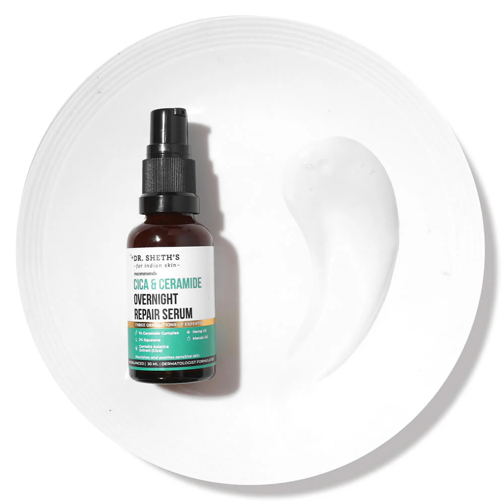 Cica & Ceramide Overnight Repair Serum - 30ml - Image 6