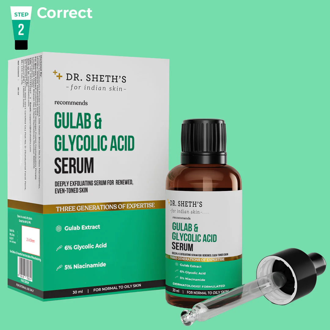 Gulab & Glycolic Acid Serum - 30ml - Image 4