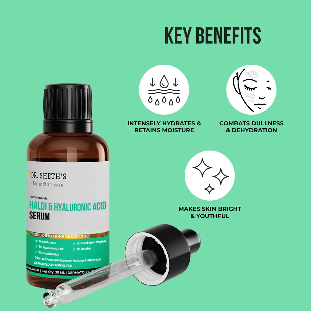 Haldi & Hyaluronic Acid Serum - 30ml - Image 6