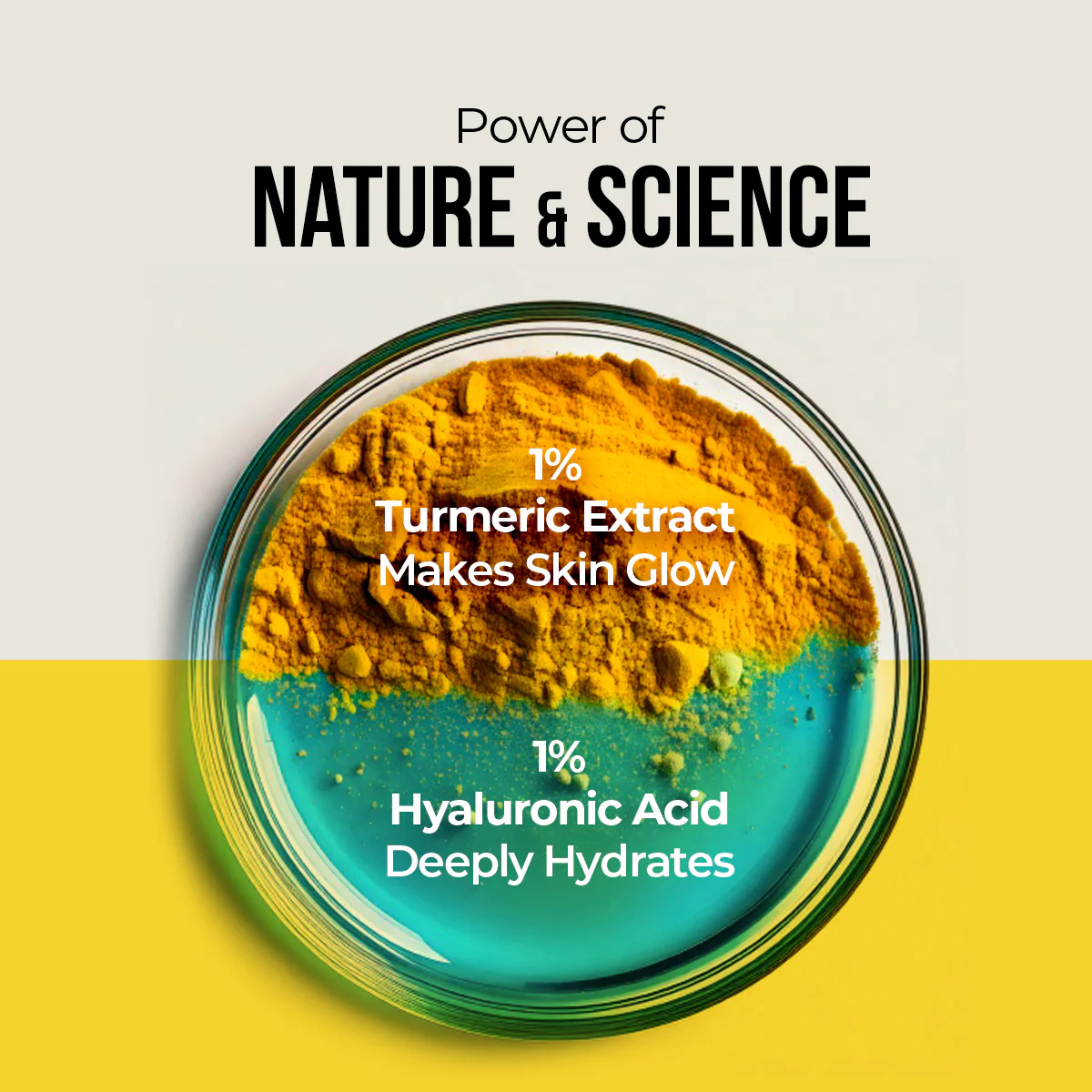 Haldi & Hyaluronic Acid Sunscreen - 125g - Image 4