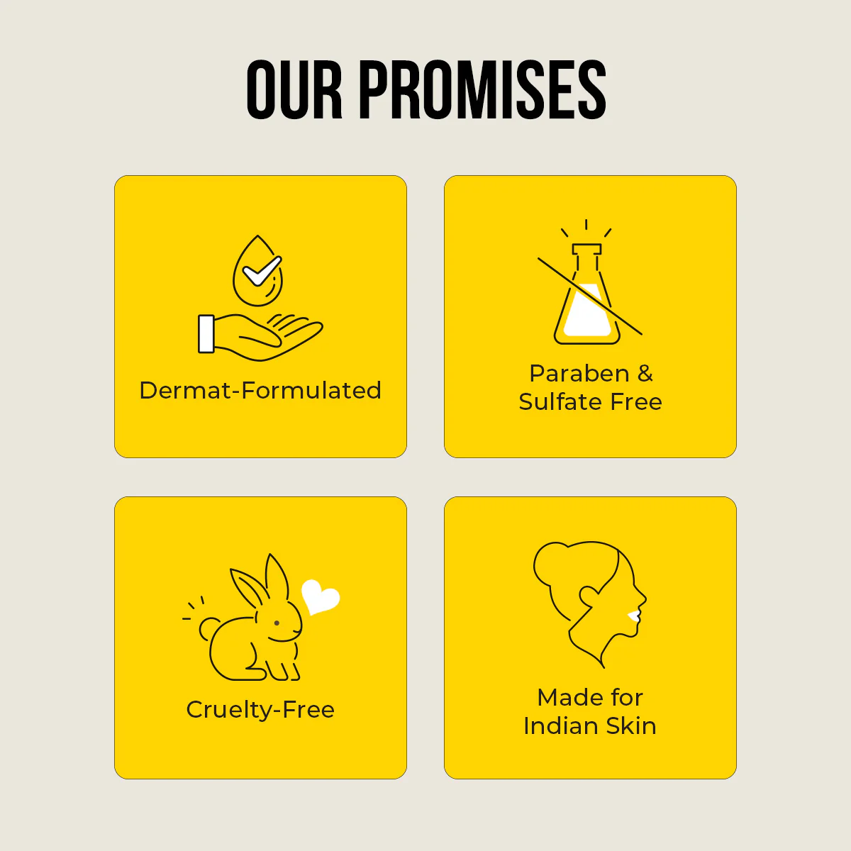Haldi & Hyaluronic Acid Sunscreen - 80gm - Image 7