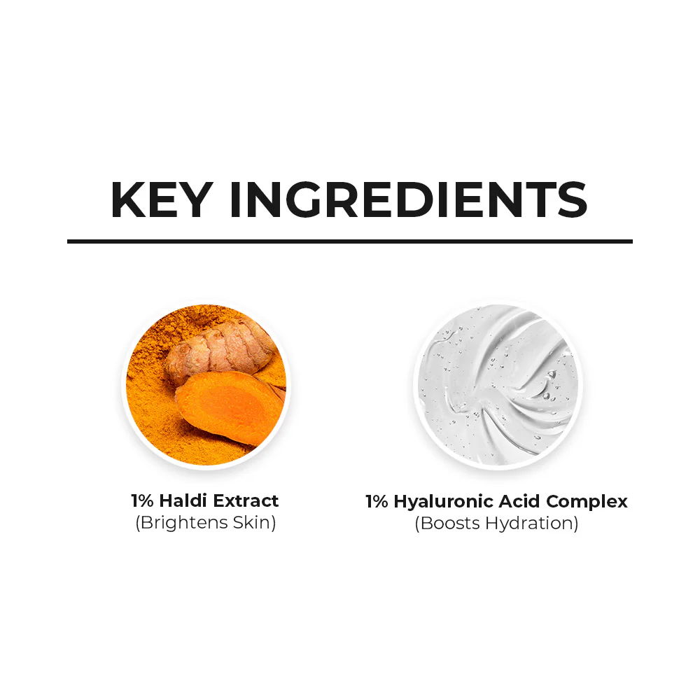 Haldi & Hyaluronic Acid Sunscreen Spray - 100ml - Image 3