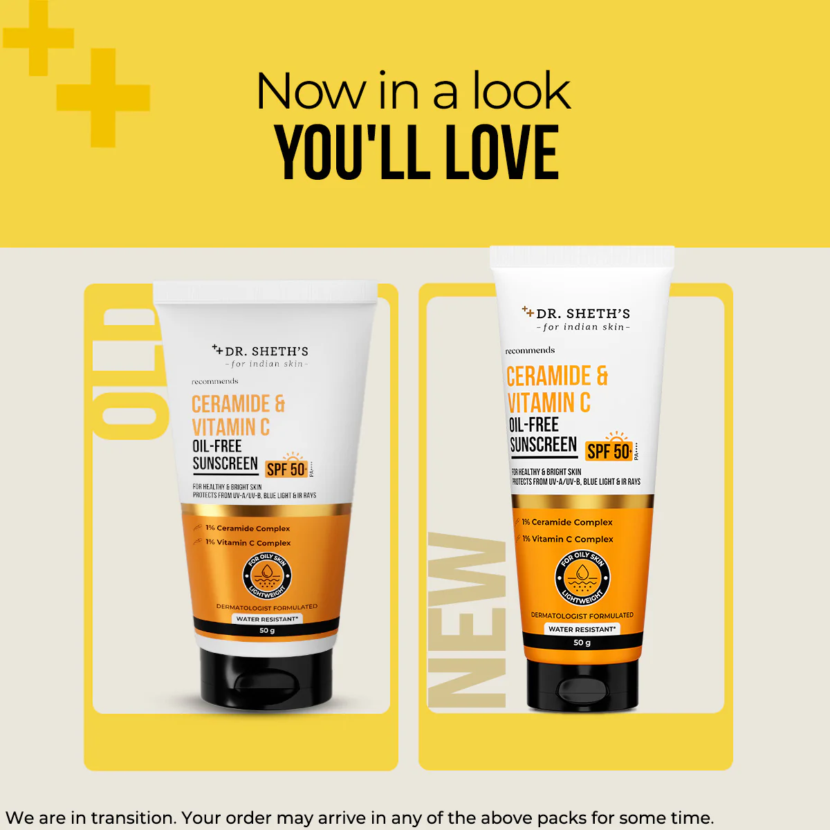 Kesar & Kojic Acid Oil Free Sunscreen - 50g In-Vivo Tested SPF 50+ PA ++++ - Image 13