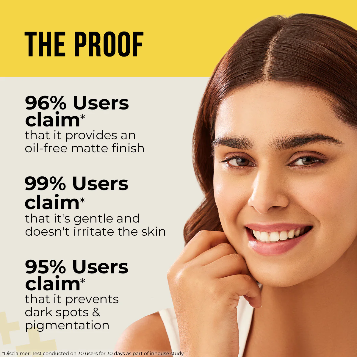 Kesar & Kojic Acid Oil Free Sunscreen - 50g In-Vivo Tested SPF 50+ PA ++++ - Image 7