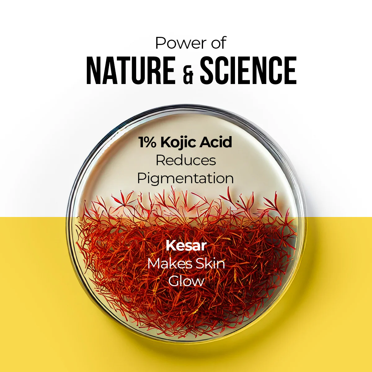 Kesar & Kojic Acid Sunscreen - 125g In-Vivo Tested SPF 50+ PA ++++ - Image 4