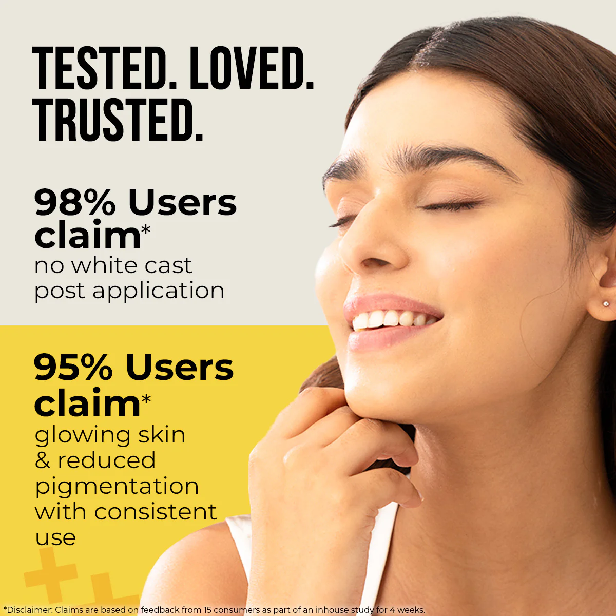 Kesar & Kojic Acid Sunscreen - 50 gm In-Vivo Tested SPF 50+ PA ++++ - Image 4