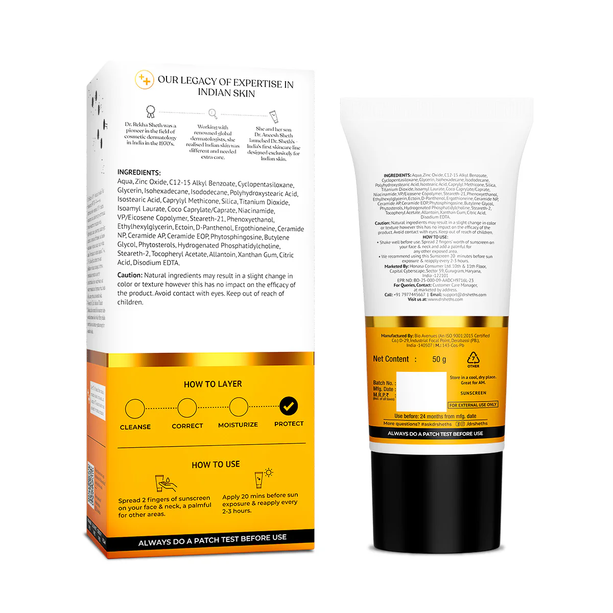 100% Mineral Invisible Fluid Sunscreen - 50g - Image 10