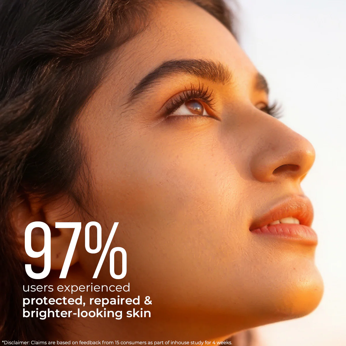 100% Mineral Invisible Fluid Sunscreen - 50g - Image 6