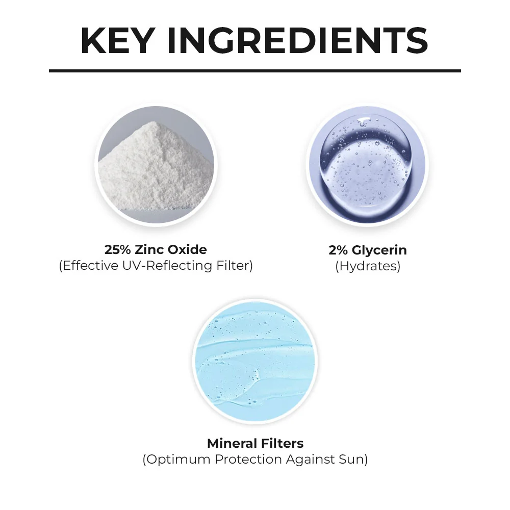 Waterproof Mineral Sunscreen 50g - Image 5