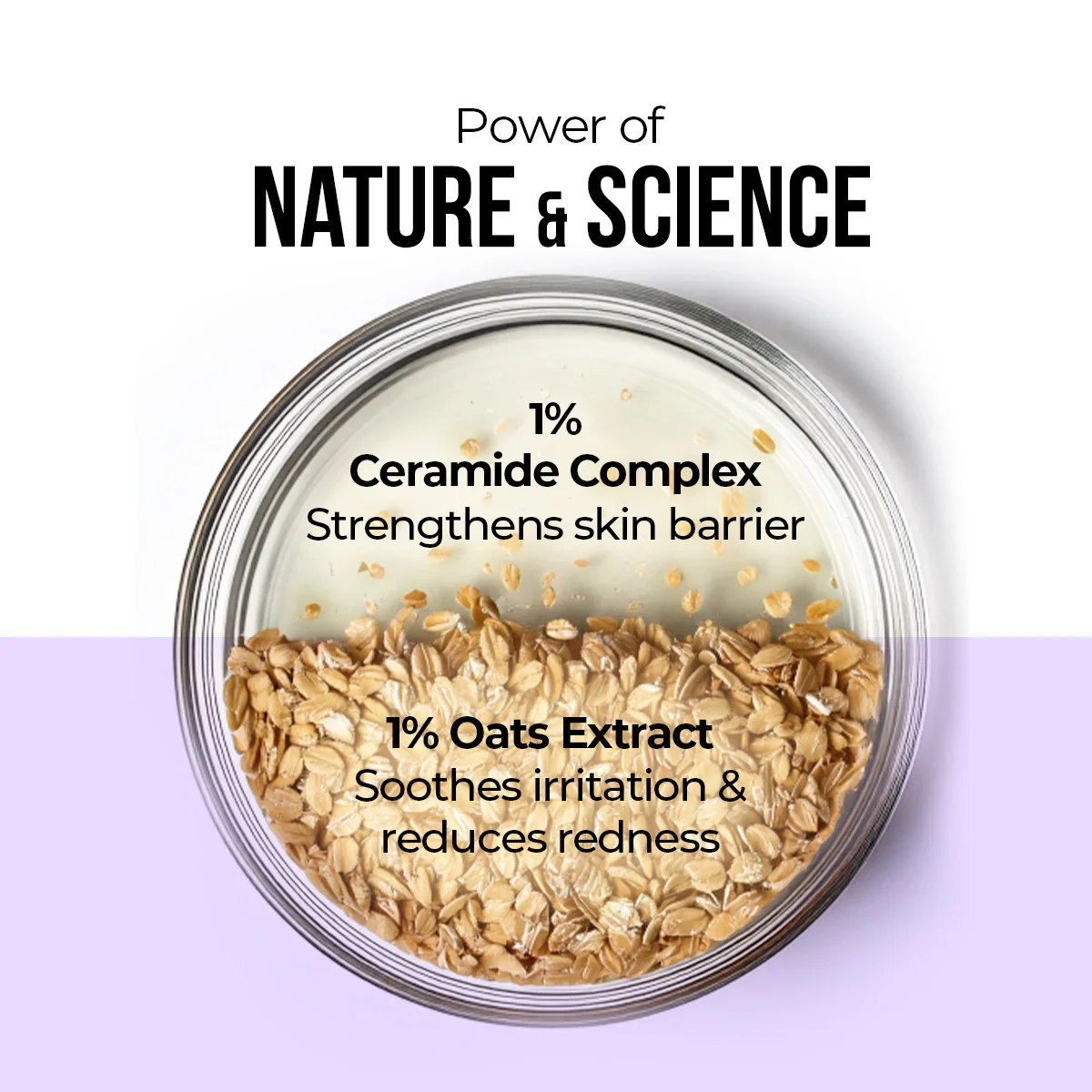 Oats & Ceramide Sensitive Skin Moisturizer - 100g - Image 8