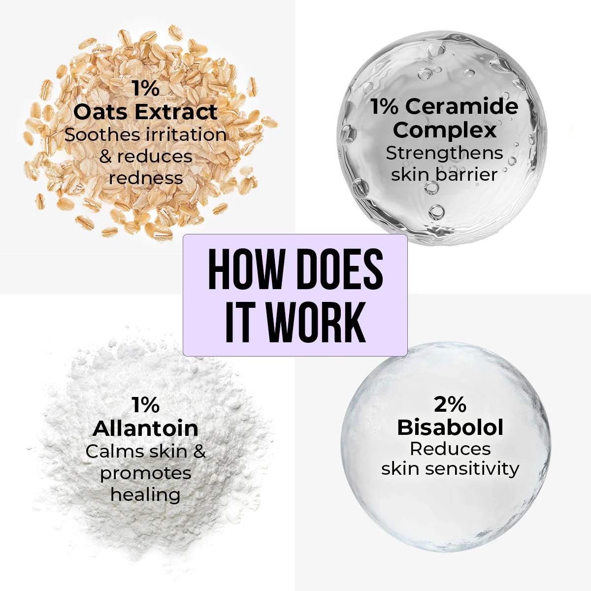 Oats & Ceramide Sunscreen for Sensitive Skin - 50 gm - Image 6