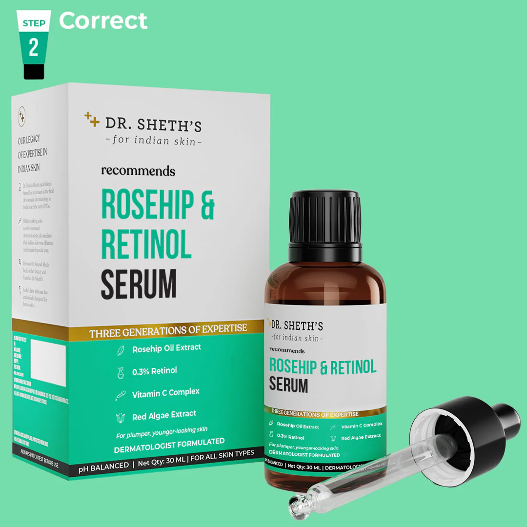 Rosehip & Retinol Serum - 30ml - Image 4