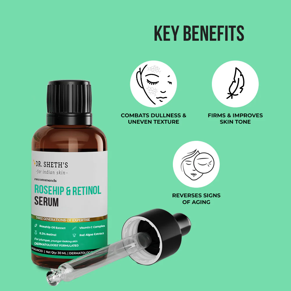 Rosehip & Retinol Serum - 30ml - Image 6