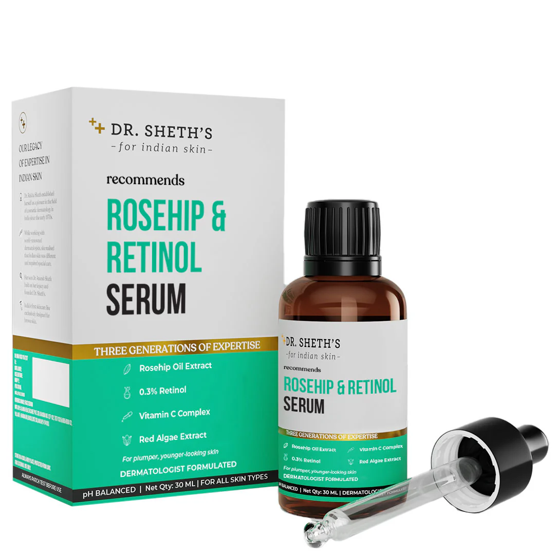 Rosehip & Retinol Serum - 30ml - Image 7