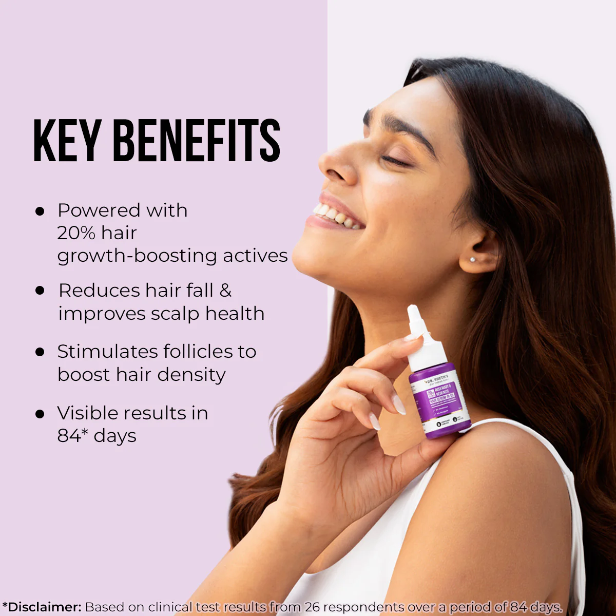 Rosemary & Redensyl Hair Serum-in-Oil - 30ml - Image 3
